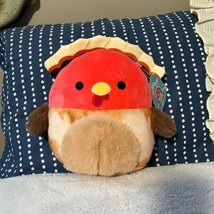 8” Turkey Squishmallow